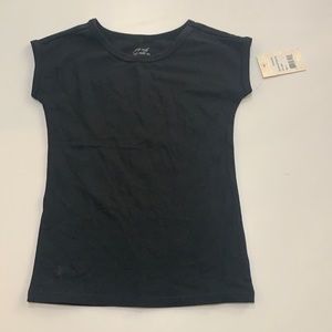Plain 4t black tee